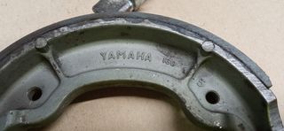 Zapatas freno Yamaha Majesty usadas