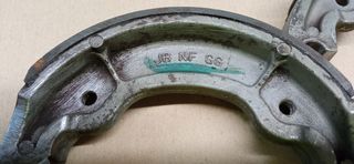 Zapatas freno Yamaha Majesty usadas