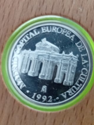 Moneda 1 ECU Madrid 1992