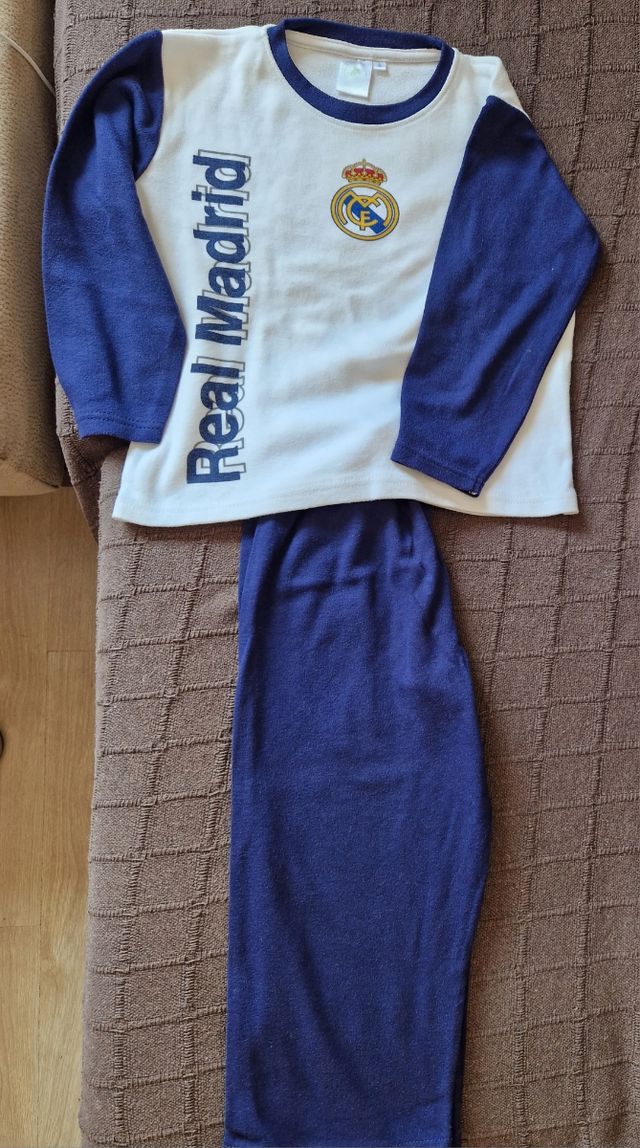 2 Pijamas Real Madrid niño