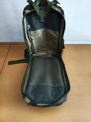 Mochila montaña 25L camuflaje