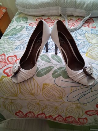 Zapatos tacón Zara mujer