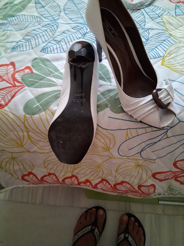 Zapatos tacón Zara mujer