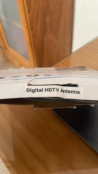 Antena HDTV Digital 4K 1080p
