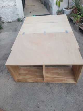 Mueble camper para Jumpy, Expert, Proace