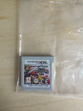 Super Smash Bros. 3DS Nintendo