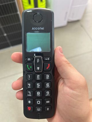 Teléfono inalámbrico Alcatel S280 - DECT