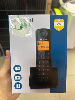 Teléfono inalámbrico Alcatel S280 - DECT