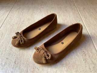 Bailarinas Marrones Talla 36