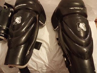 Powerslide rodilleras y coderas hockey negociable