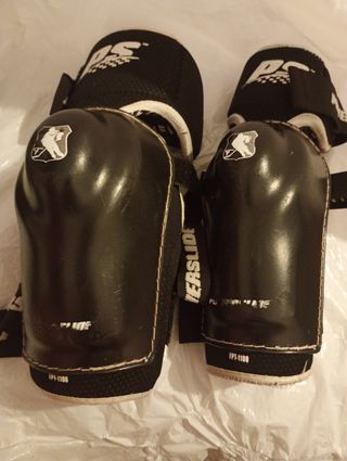 Powerslide rodilleras y coderas hockey negociable