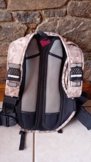 Mochila USWE Patriot 9 - Beige
