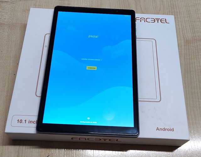 TABLET Q3 FACETEL 10".