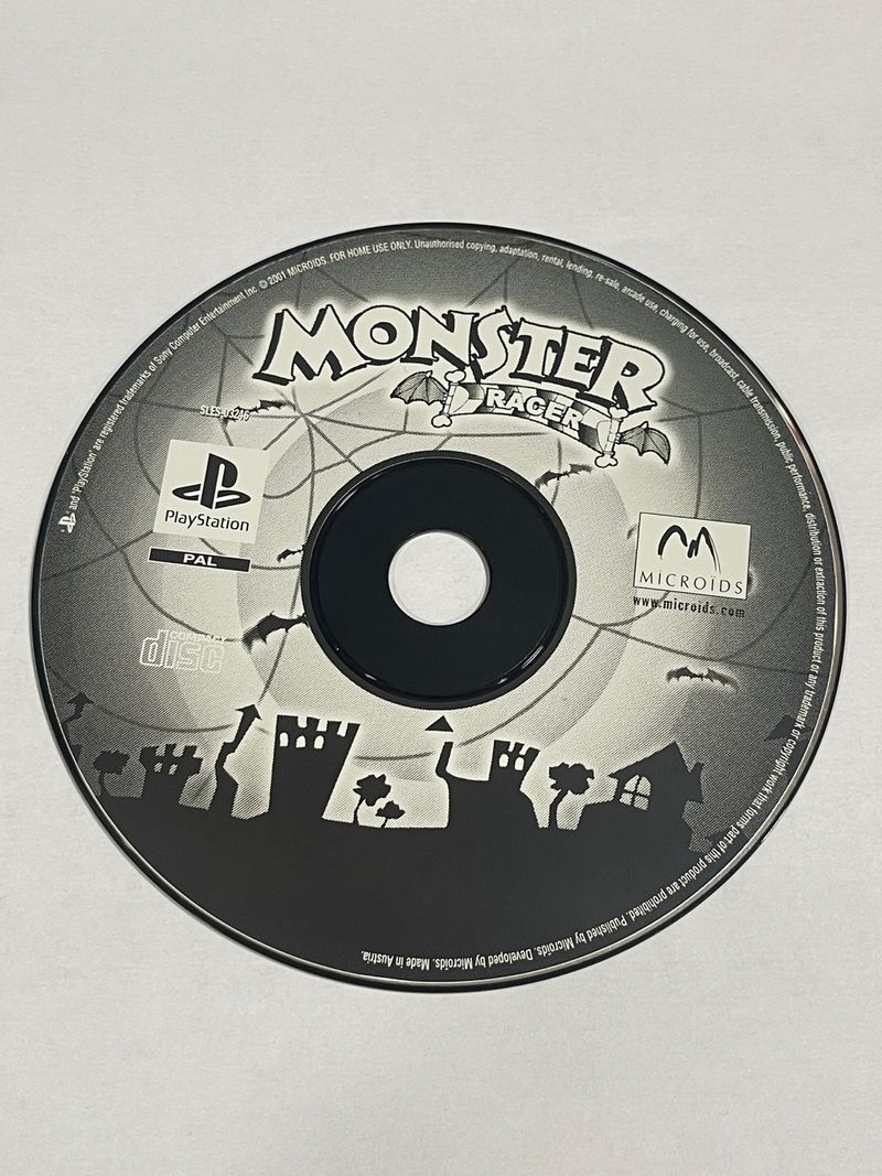 Imagen de Monster Racer PS1 (PAL)