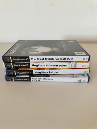 Jogos PS2 e PS3 - Vários títulos
