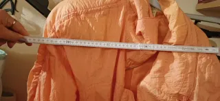 Spolverino pesca chiaro elegante