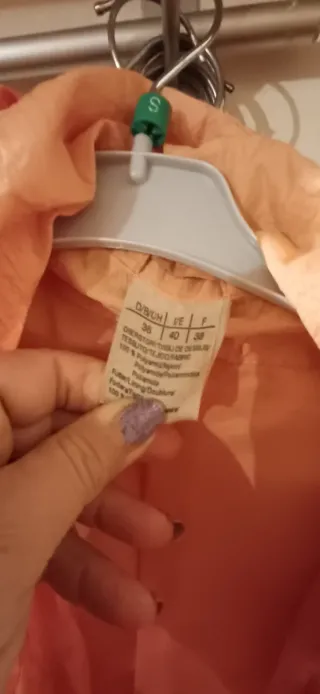 Spolverino pesca chiaro elegante