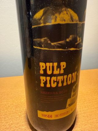 Vino Pulp Fiction Reserva 2016