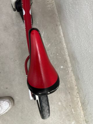 Bicicleta sin pedales Ducati