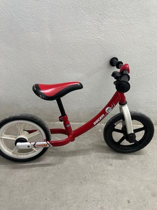 Bicicleta sin pedales Ducati