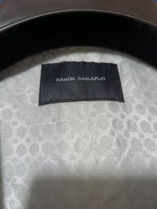 Chaquetilla Beige Ramón Sanjurjo