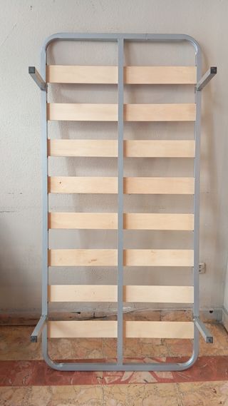 Somier metálico 90cm