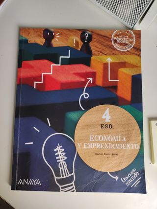 Economía y emprendimiento 4.