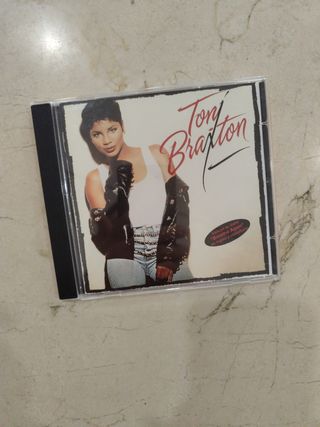 CD Toni Braxton - Breathe Again