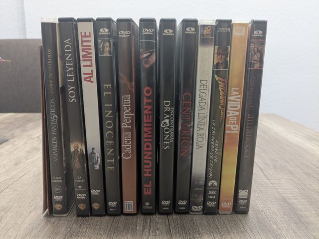 Lote de películas en DVD