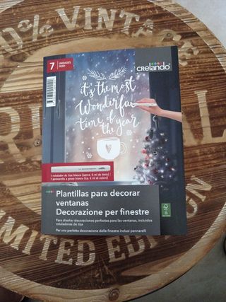 Stencil Natale Crelando - 7pz