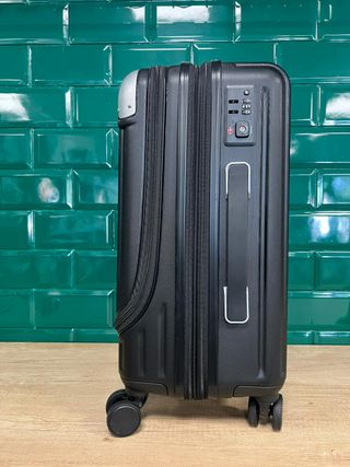 Maleta cabina Level8 negra-F2-002