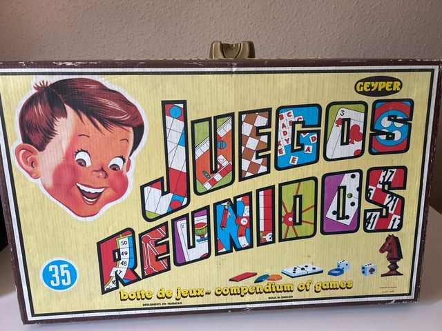 Juegos Reunidos Geyper vintage