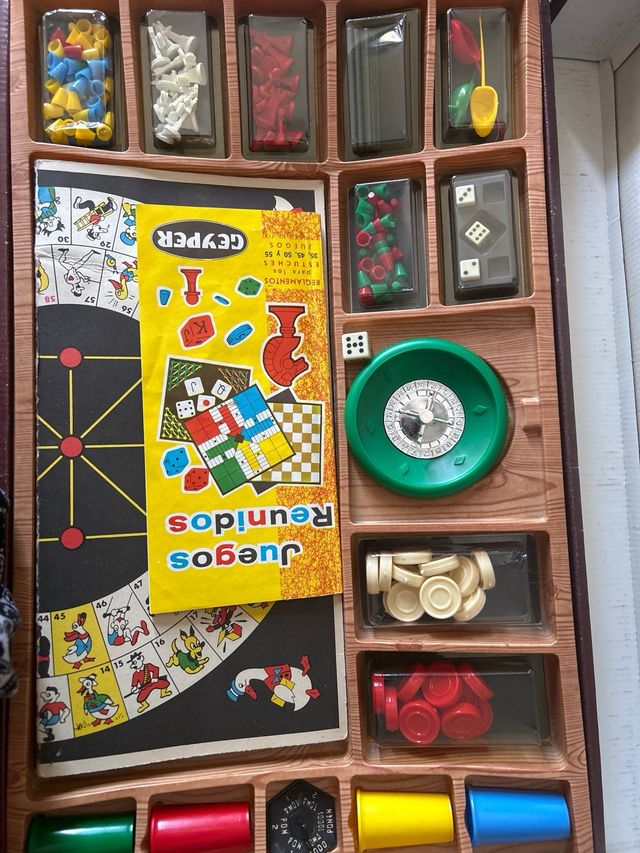 Juegos Reunidos Geyper vintage