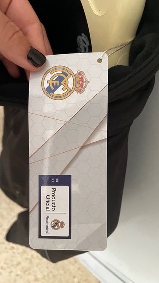 Abrigo Real Madrid oficial