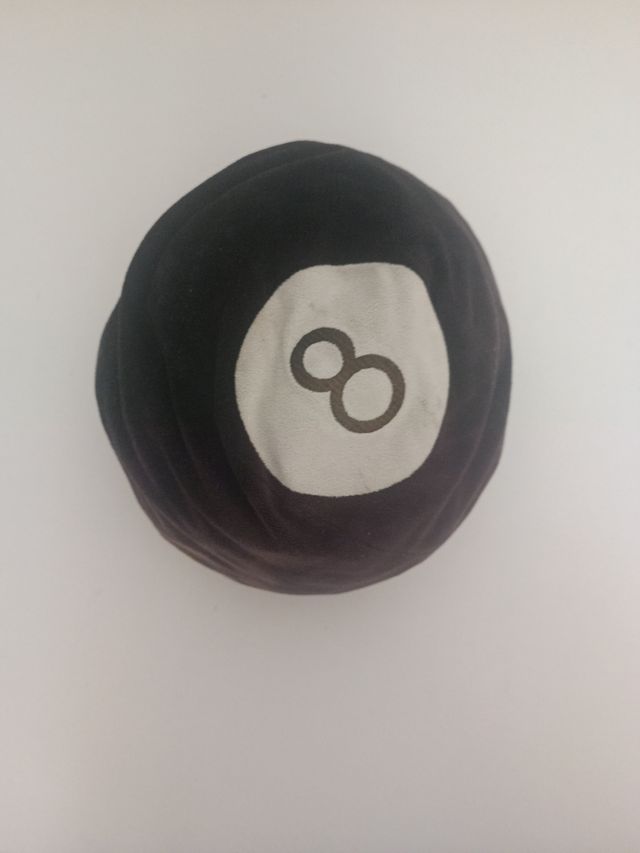 Peluche Bola 8 de billar