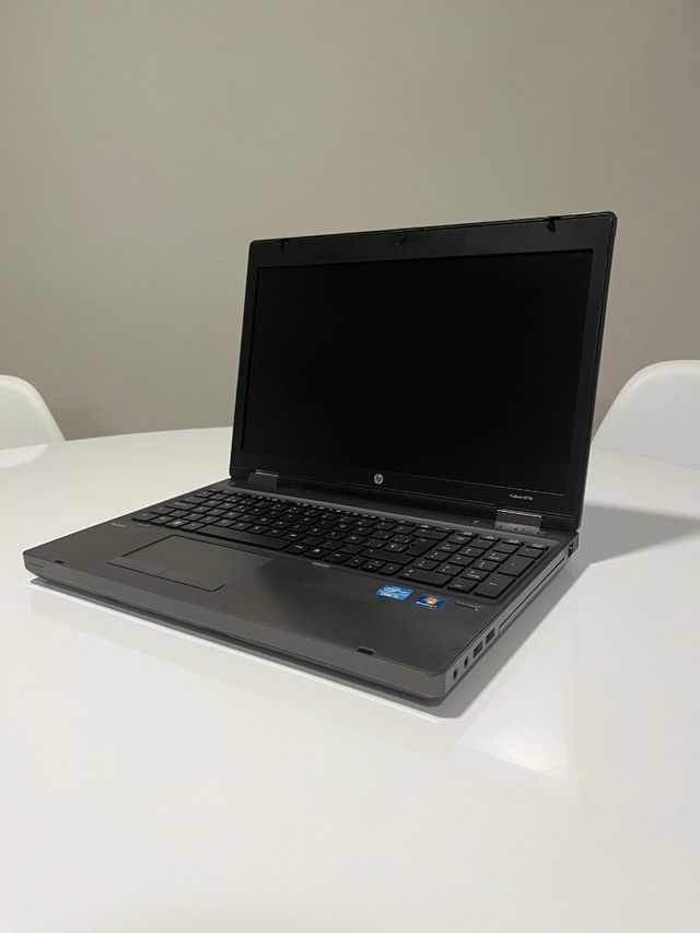 HP Probook 6570b - Portátil Gris Oscuro