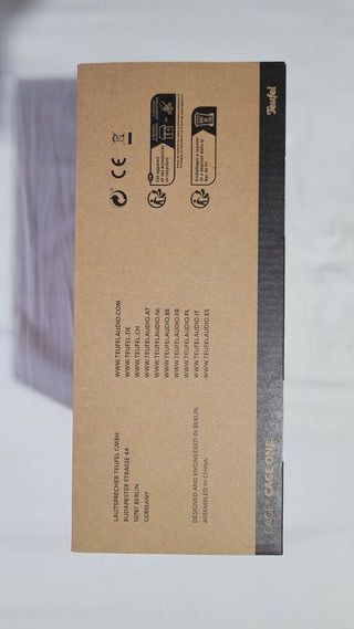 Auriculares Headset TEUFEL Cage One NUEVO