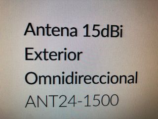 Antena Dlink 15dBi Exterior Omnidireccional ANT24-