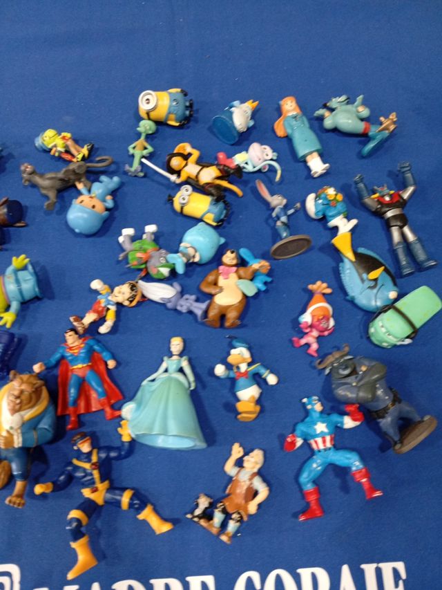 Lote Muñecos PVC Disney Pixar