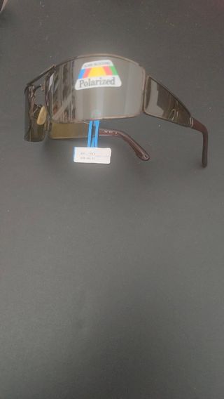 Gafas sol polarizadas marrones
