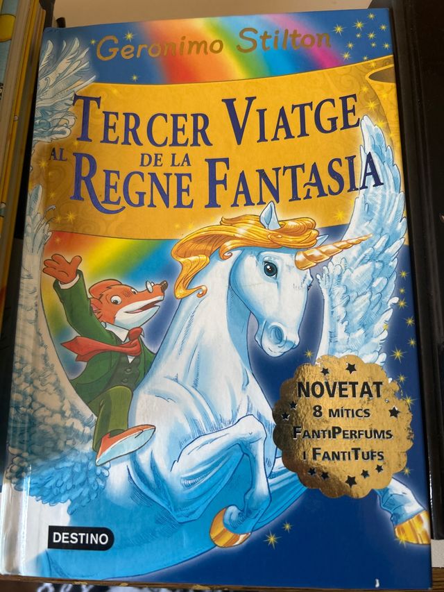 colección libros juveniles Stilton