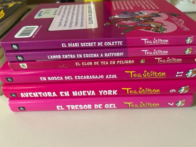 colección libros juveniles Stilton