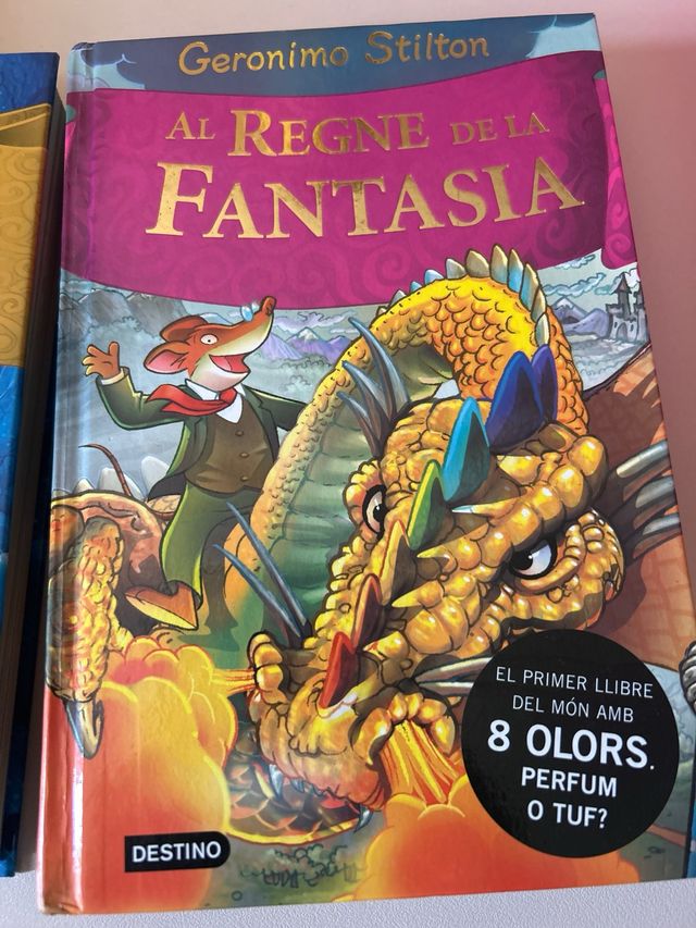 colección libros juveniles Stilton