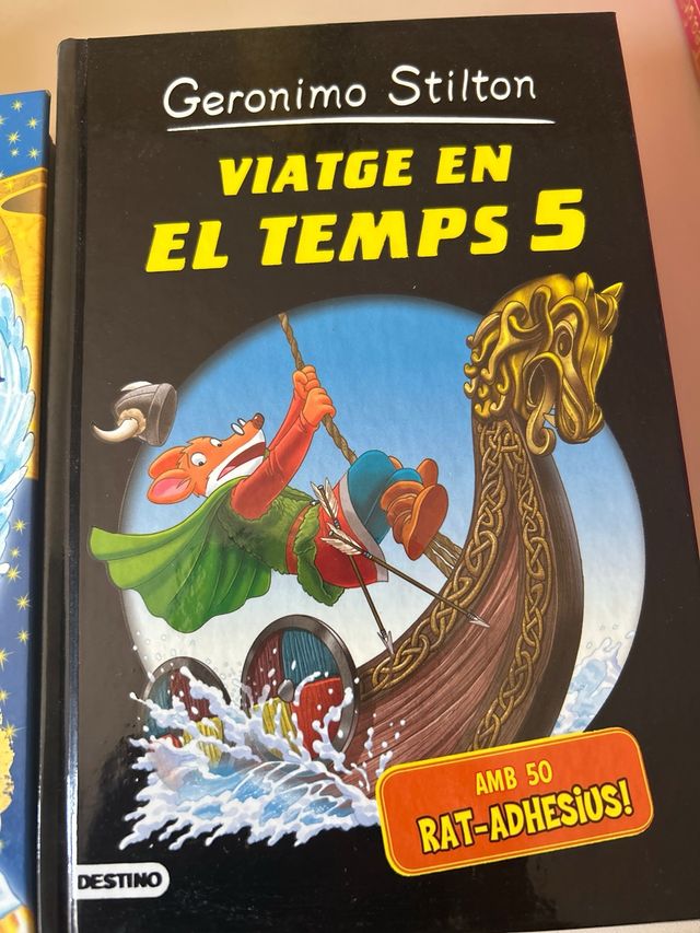 colección libros juveniles Stilton