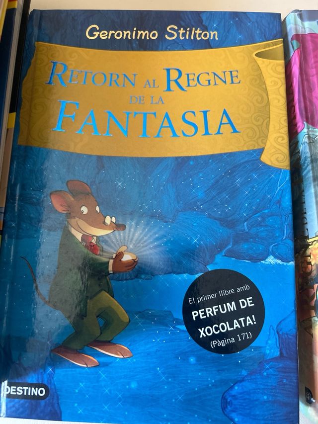 colección libros juveniles Stilton