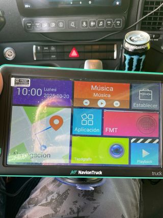 Navegador GPS NavionTruck pantalla 9