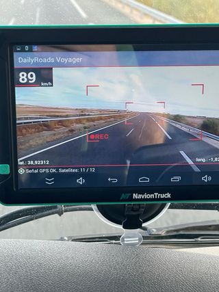 Navegador GPS NavionTruck pantalla 9