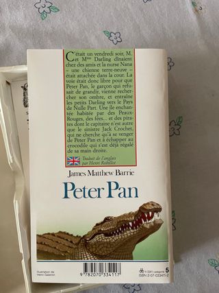 PETER PAN (INACTIF- FOLIO JUNIOR 1)