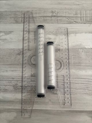 Reglas paralelas + reglas de dibujo