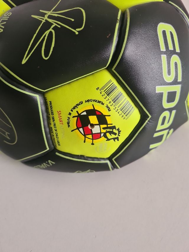 Balón Selección Española mundial 2014